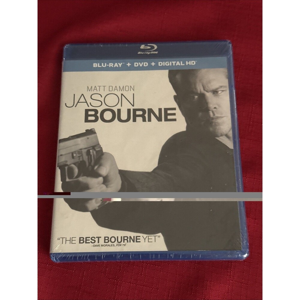Jason Bourne (Blu-ray, 2016)